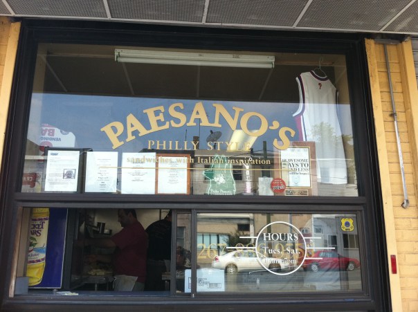 Paesano's Window