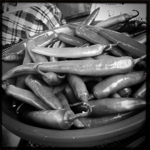 hot hot hot peppers!