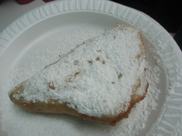 Fried PB&J with Banana