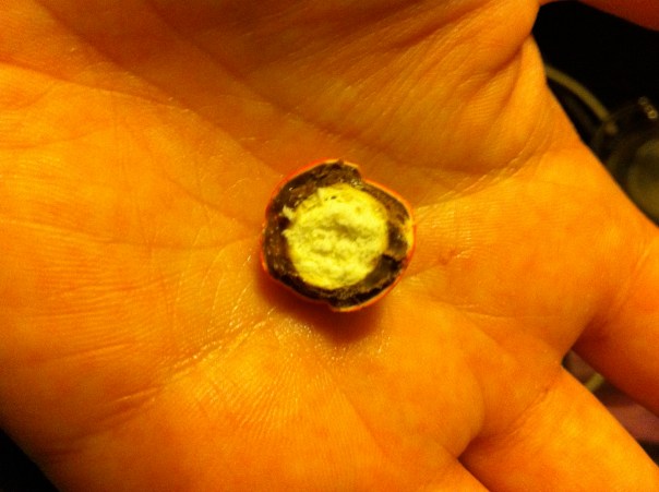 Pretzel M&M Inside Pretzel M&M Inside