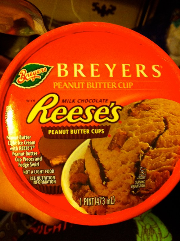 Breyers Peanut butter Cup Ice Cream Breyers Peanut butter Cup Ice Cream
