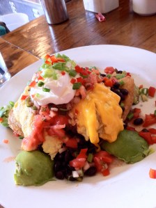 Huevos Rancheros w/ Scrambled Eggs