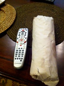 Size of Belly Buster Wrapped