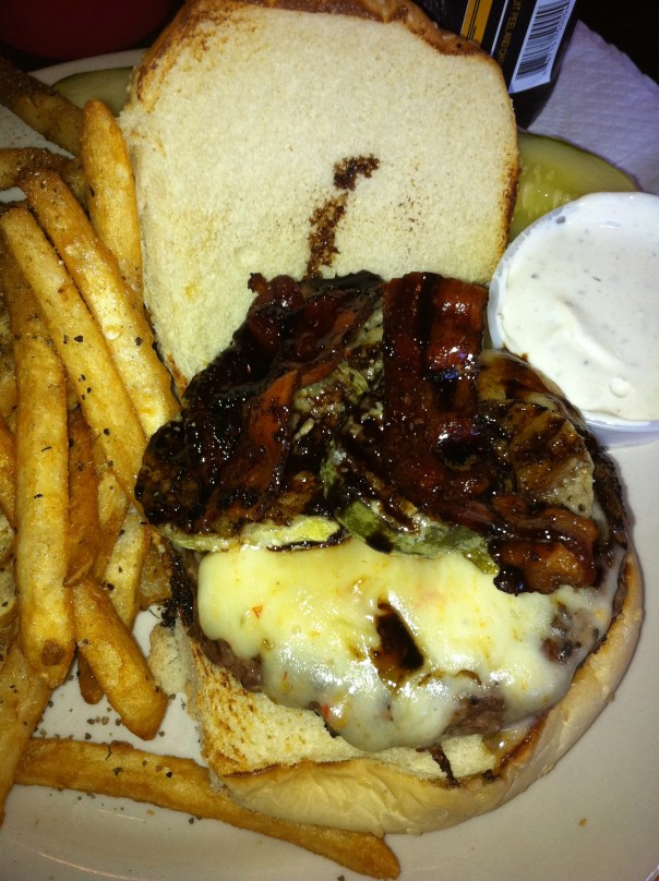 Jack Daniels Burger @ PYT