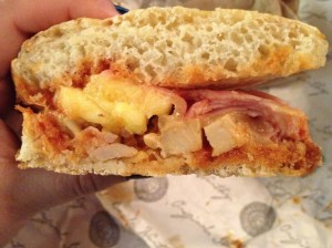 Side Shot Of Hawaiian BBQ