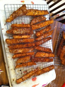 eggplant fries