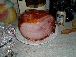 xmas ham