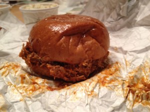 Southern Pork Sandwich