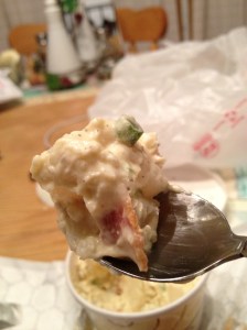Potato Salad Closeup