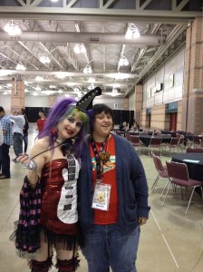 The WZXL Lady and me