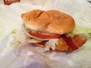 The Spicy Guacamole Chicken Club