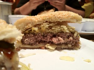 Inside the Crunchburger