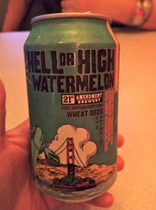 21st Amendment Hell or High Watermelon