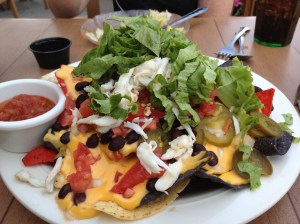 Crabby Nachos Reverse Side