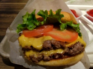 Double ShakeShack Burger
