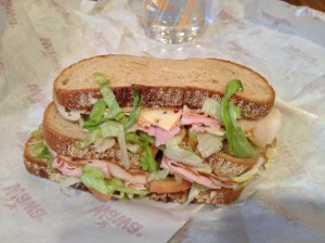 Wawa Ham and Turkey Club