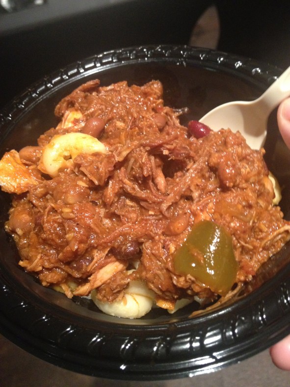 Bitter Bob's Chili Mac Bowl