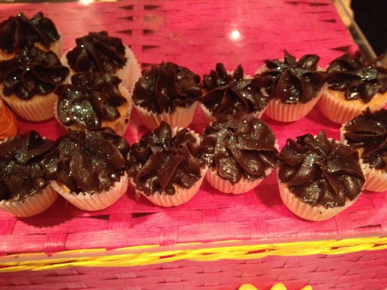 Mini Chocolate Cupcakes
