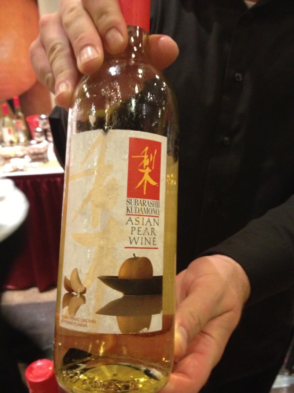 Asian Pear Wine