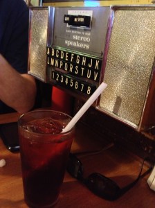 Cherry Soda and a Jukebox