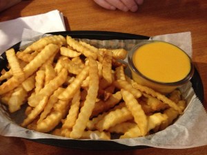 Cheese Fries The Way God Intended