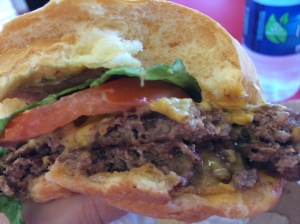 Double Pier Burger