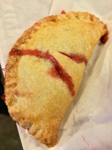 Strawberry Sweet Hand Pie from Valerie Confections