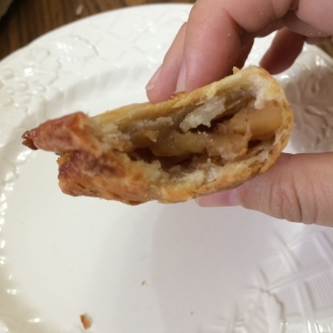 Inside Daly's Apple Hand Pie